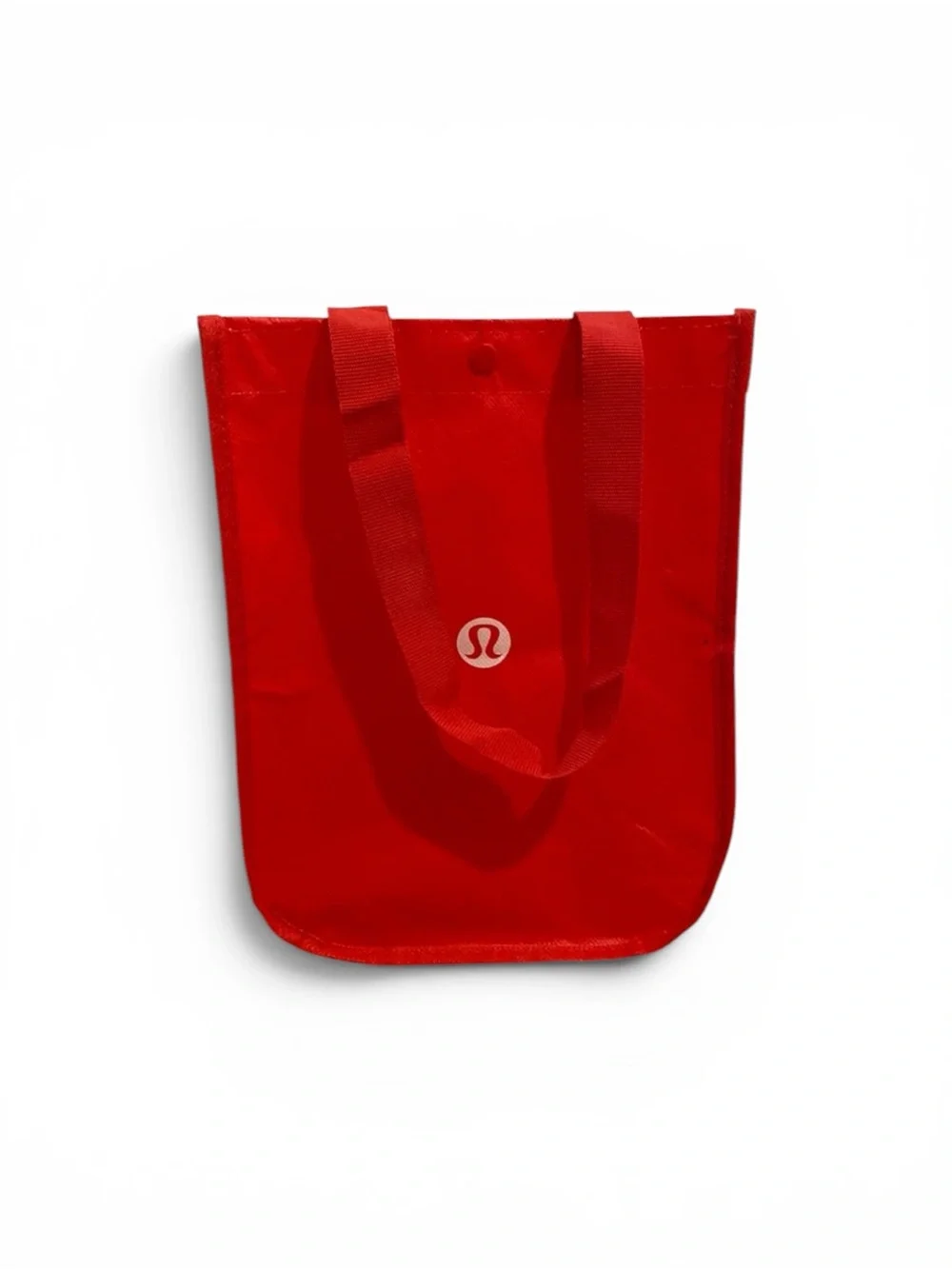 lululemon athletica Red Logo Tote